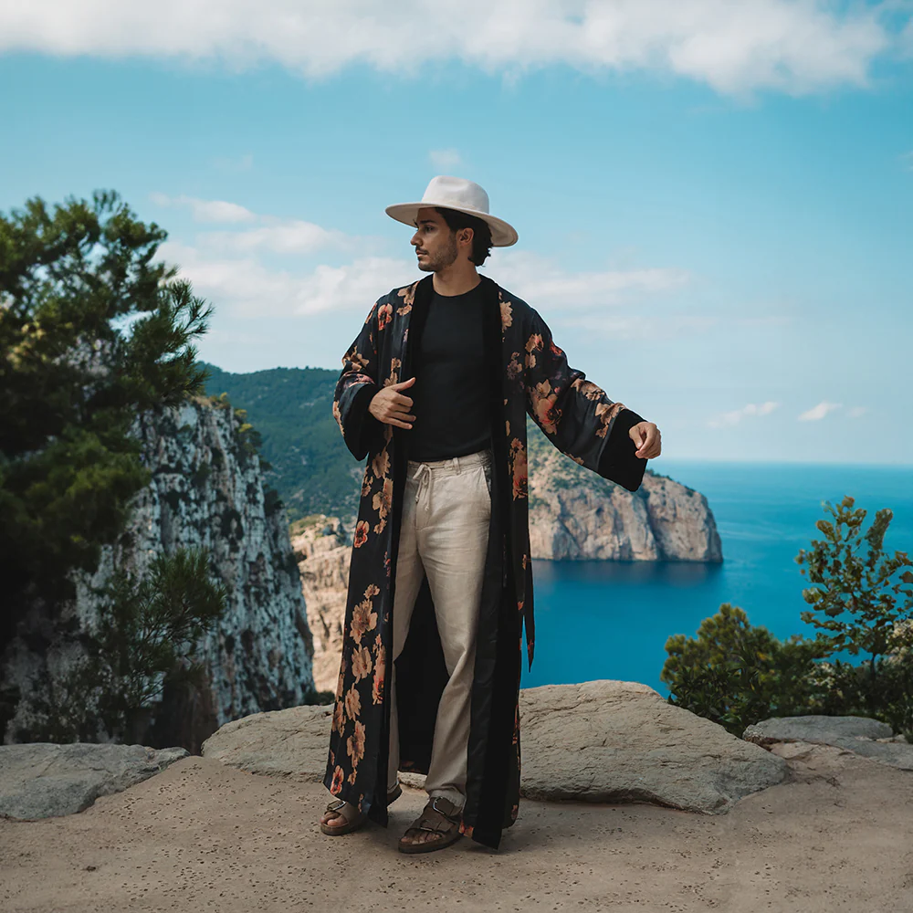 Azumi Long Kimono Wrap