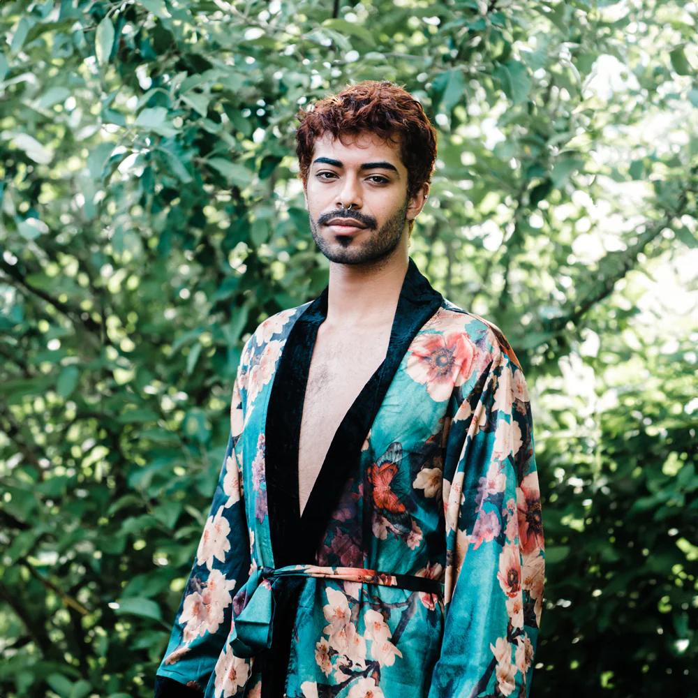 Azumi Long Kimono Wrap 3 Azumi Long Kimono Wrap