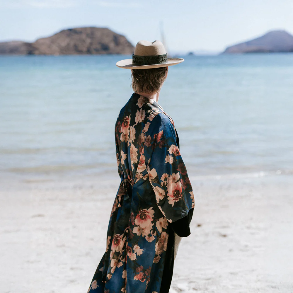 Azumi Long Kimono Wrap 6 Azumi Long Kimono Wrap