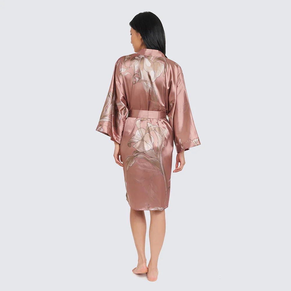 Ayame Short Kimono Robe 19 Ayame Short Kimono Robe