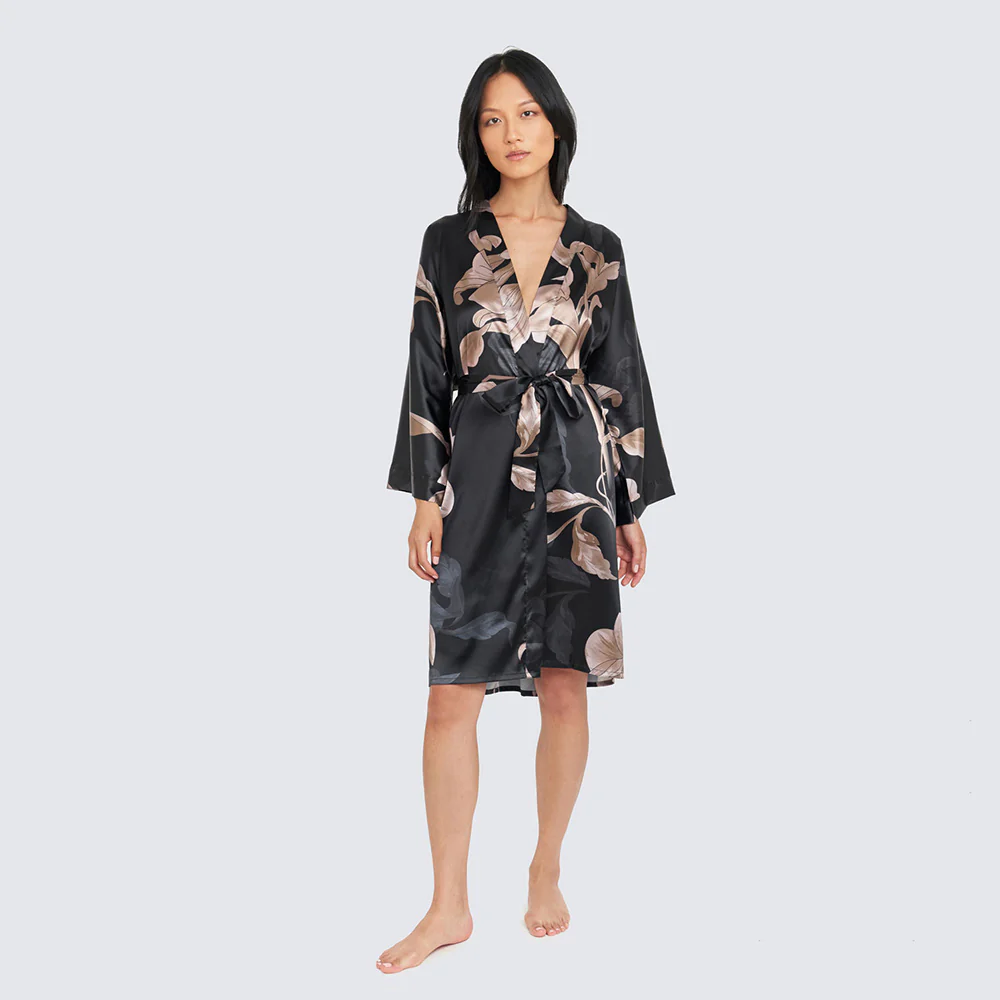 Ayame Short Kimono Robe