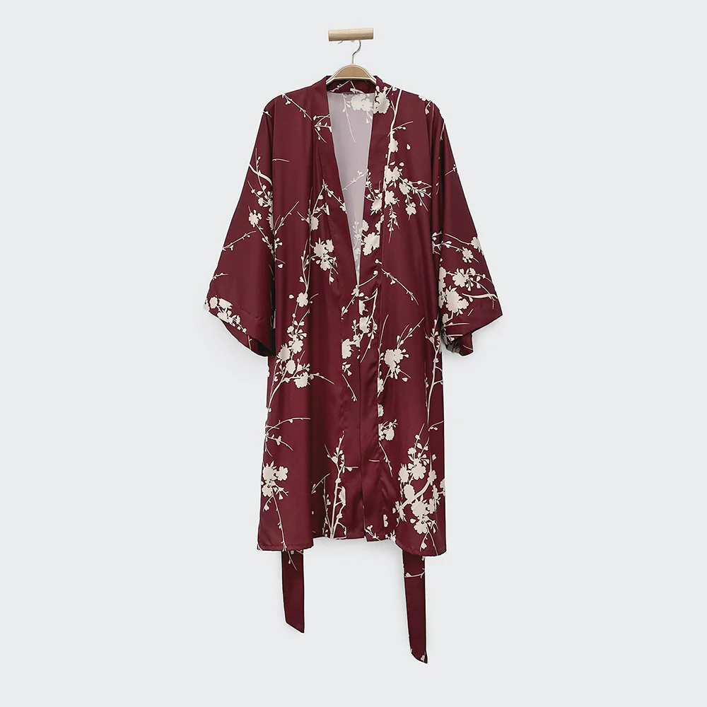 Emi Short Kimono Robe