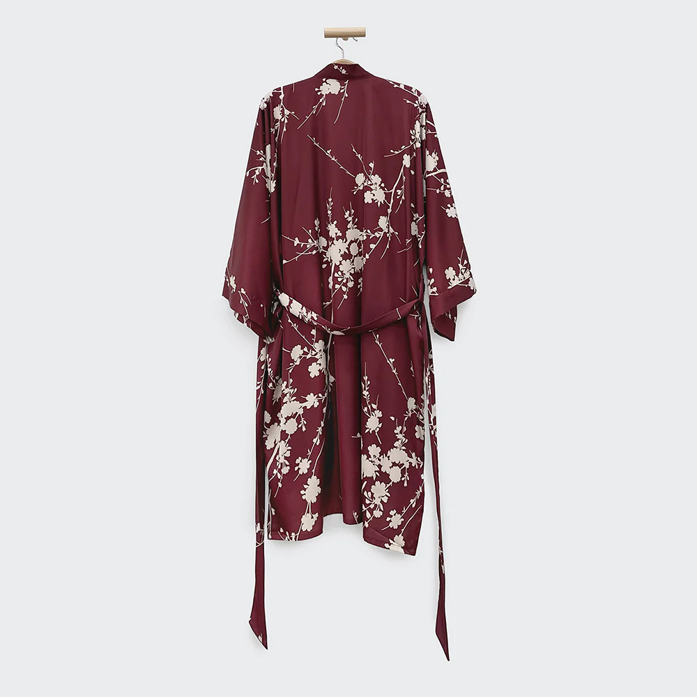 Emi Short Kimono Robe