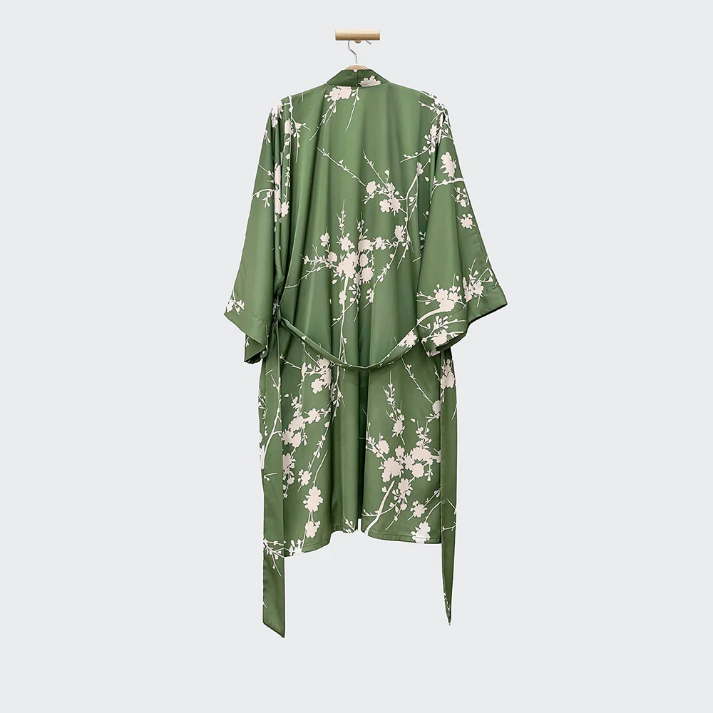Emi Short Kimono Robe