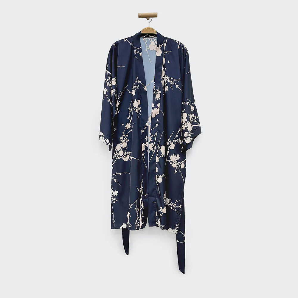 Emi Short Kimono Robe