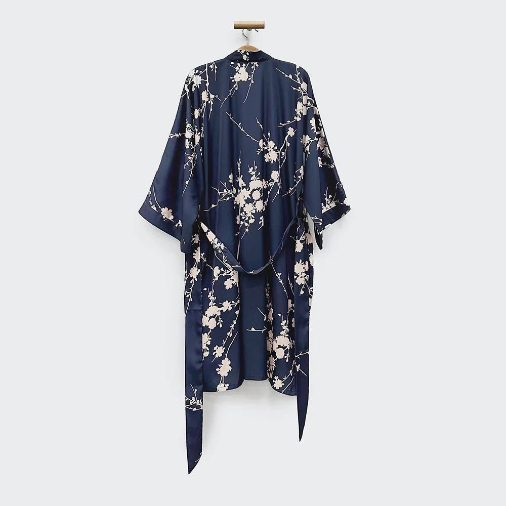 Emi Short Kimono Robe