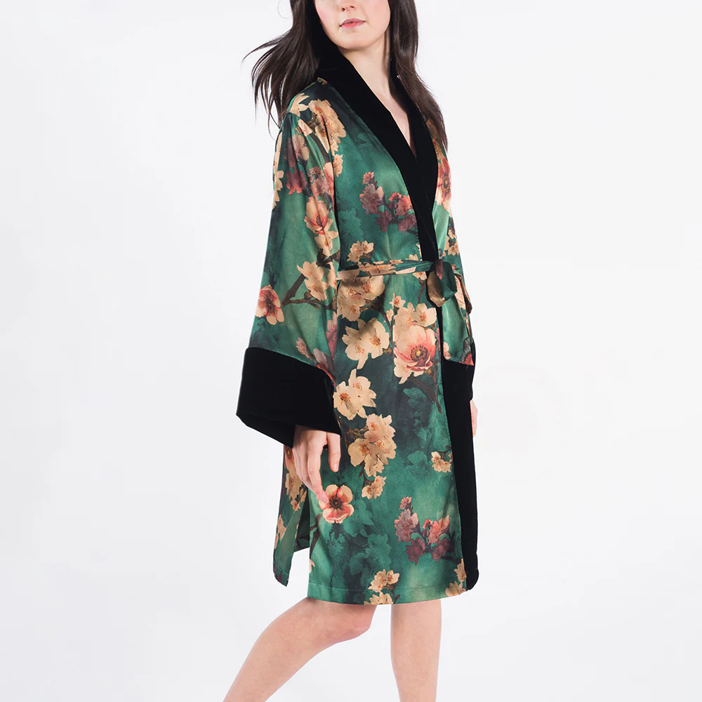 Azumi Short Kimono Wrap 3 Azumi Short Kimono Wrap