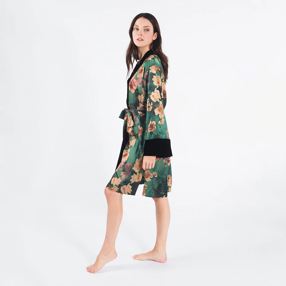 Azumi Short Kimono Wrap 4 Azumi Short Kimono Wrap