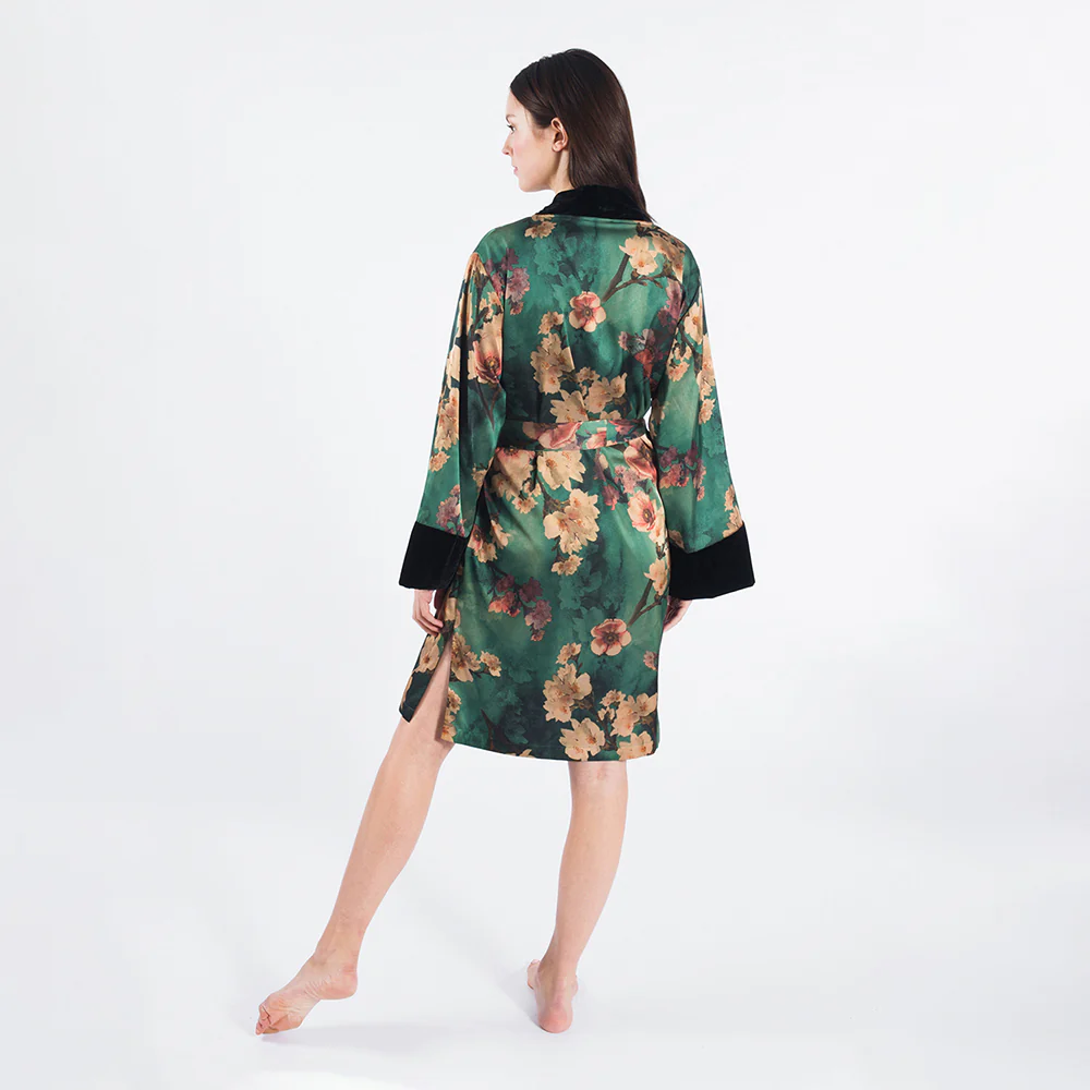 Azumi Short Kimono Wrap 5 Azumi Short Kimono Wrap