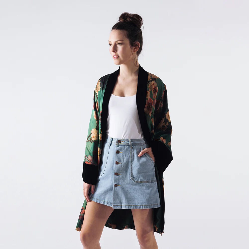 Azumi Short Kimono Wrap 6 Azumi Short Kimono Wrap