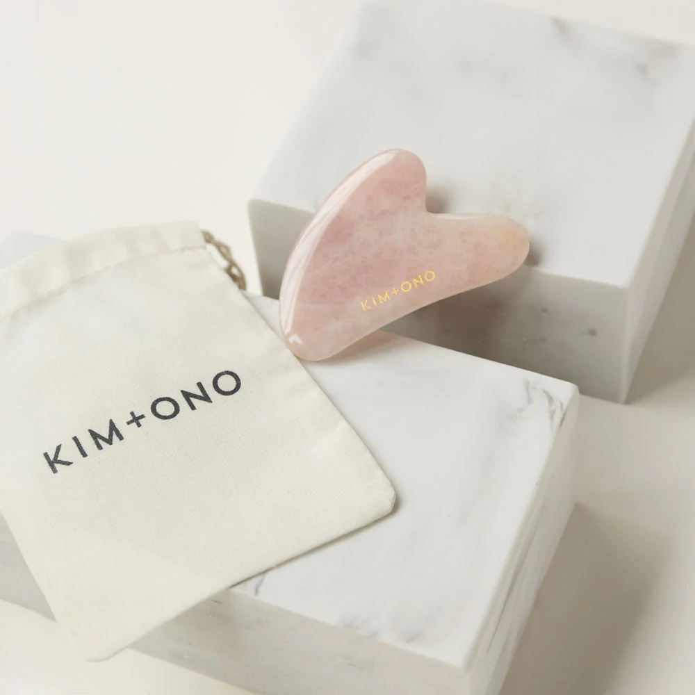 Gua Sha Tool + Sheet Mask Bundle (Holiday Gift)