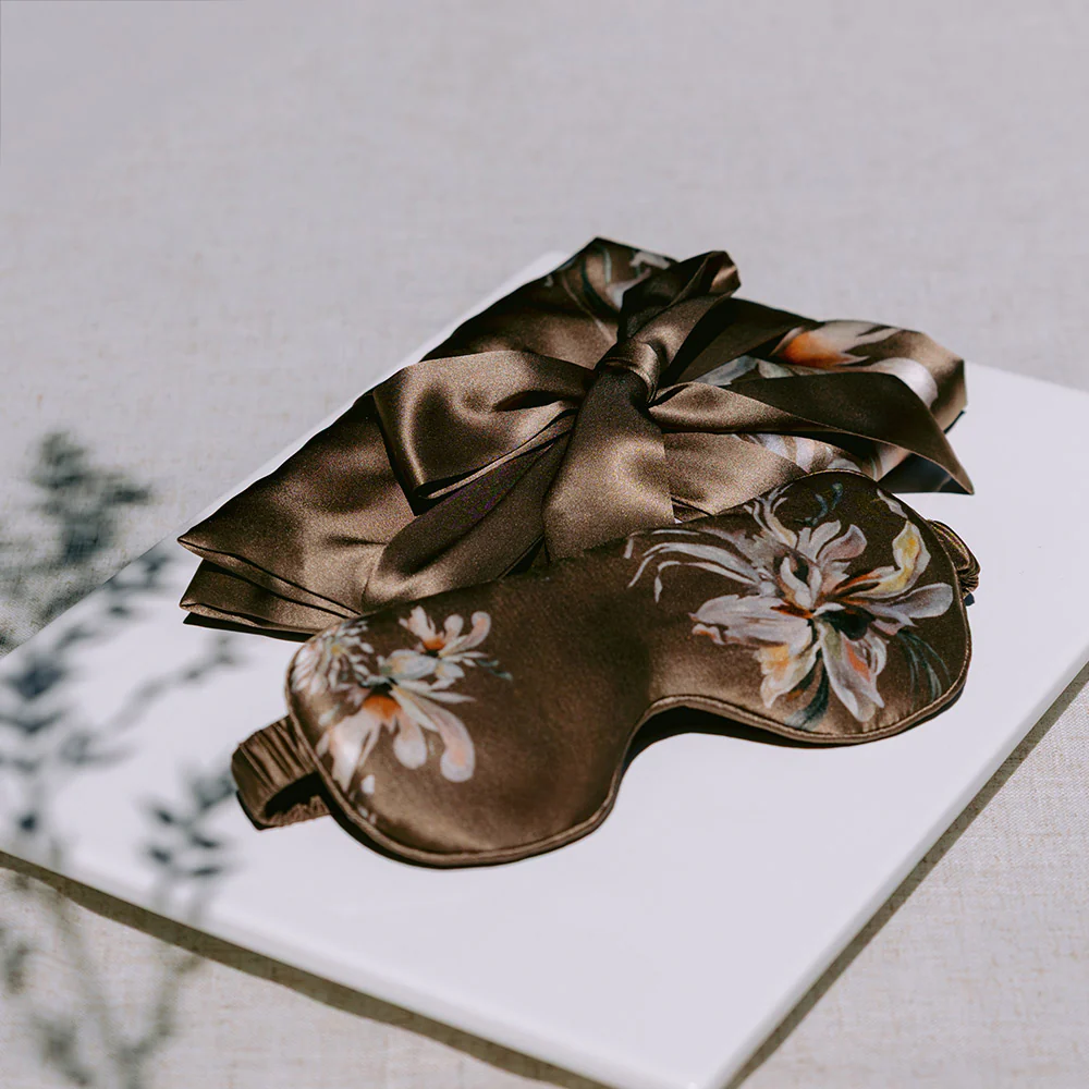 Washable Silk Yuri Sleeping Eye Mask
