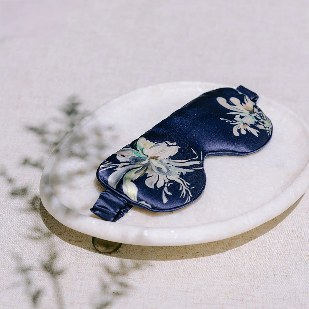 Washable Silk Yuri Sleeping Eye Mask