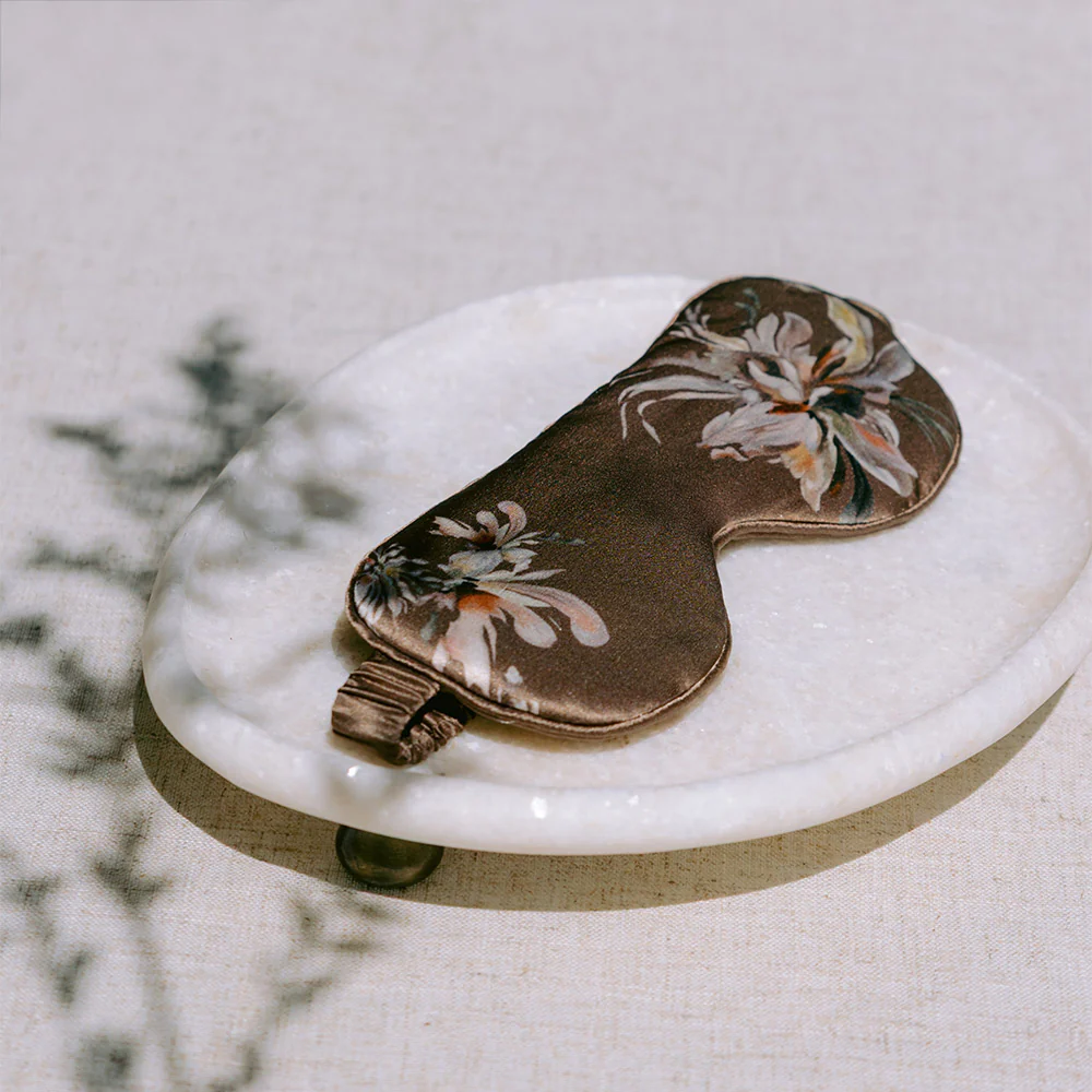 Washable Silk Yuri Sleeping Eye Mask