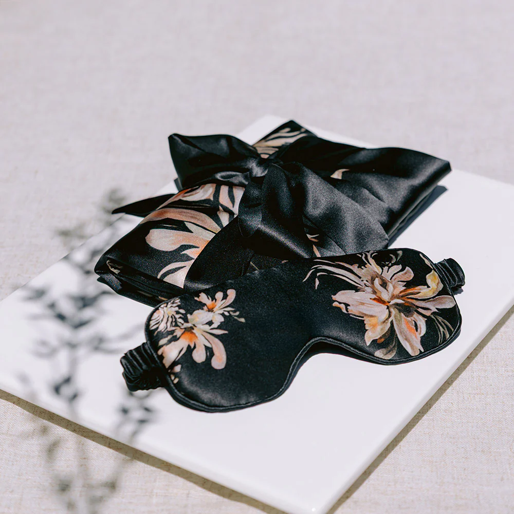 Washable Silk Yuri Sleeping Eye Mask