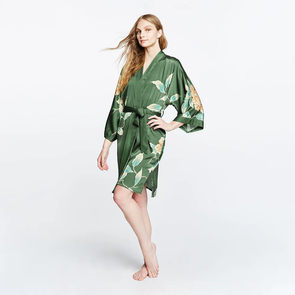 Aimi Short Kimono Robe 10 Aimi Short Kimono Robe