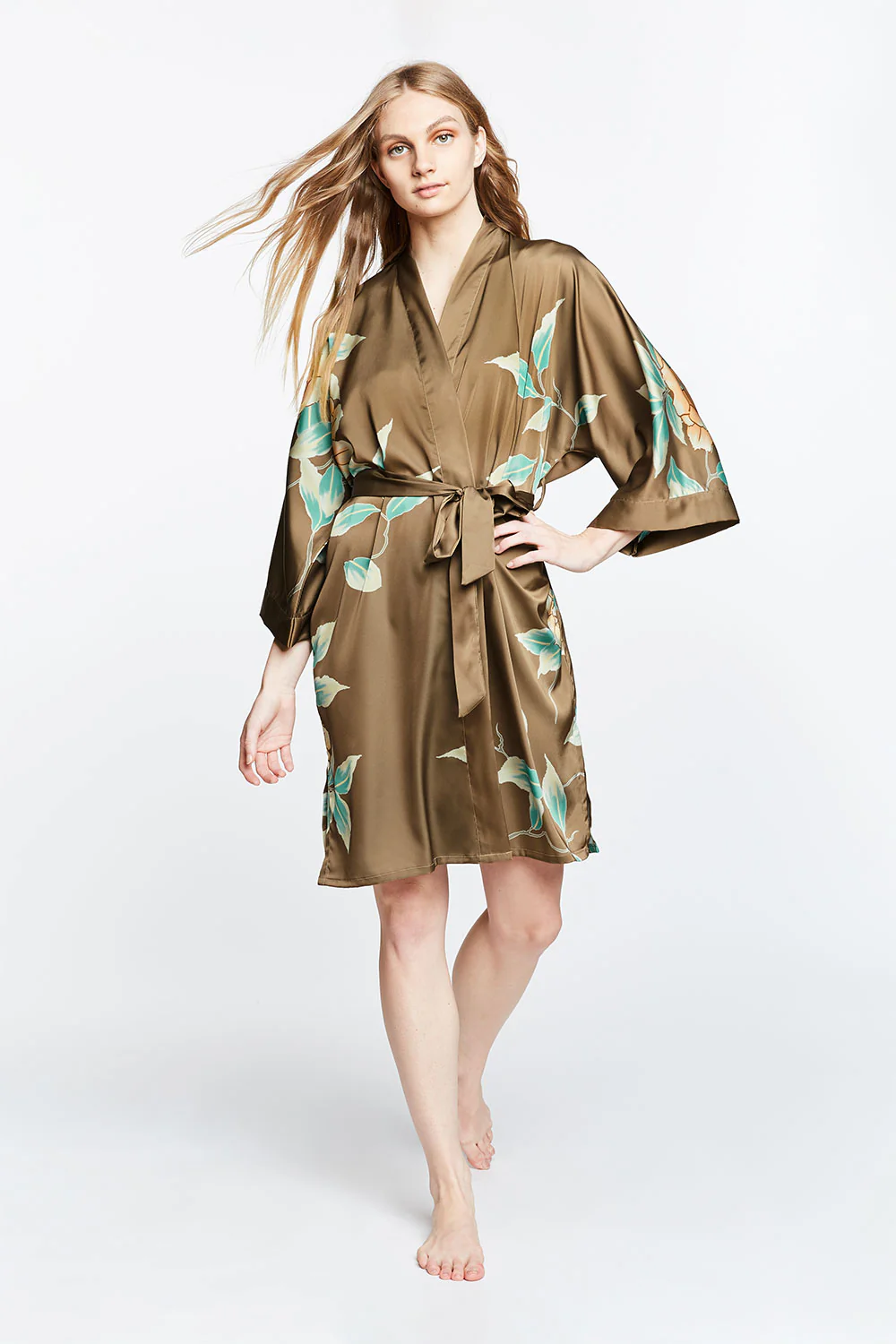 Aimi Short Kimono Robe 14 Aimi Short Kimono Robe
