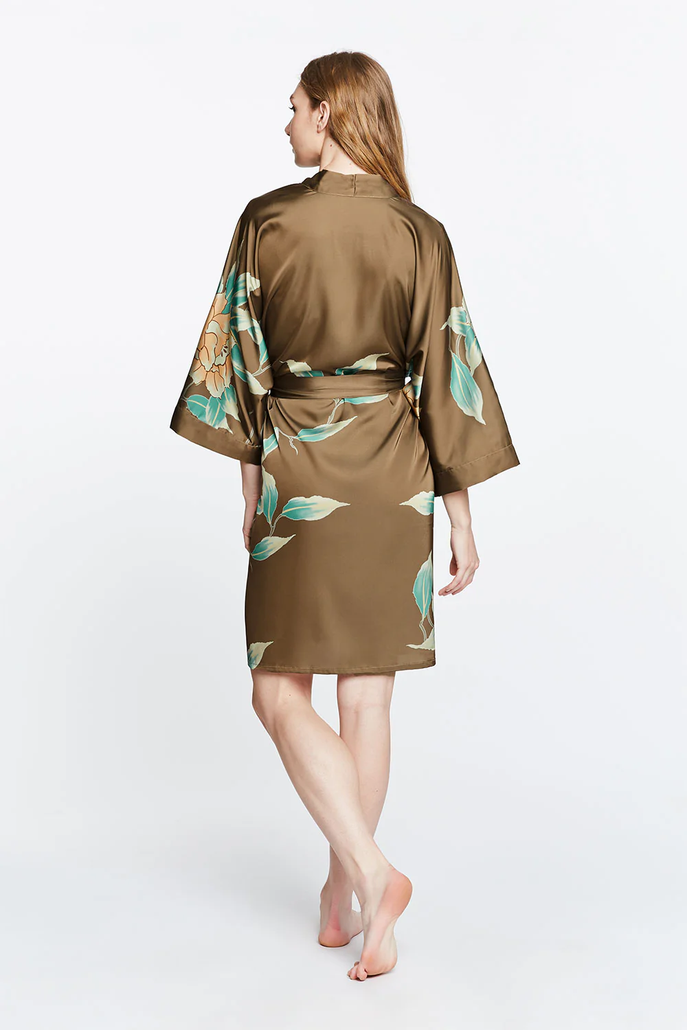 Aimi Short Kimono Robe 15 Aimi Short Kimono Robe