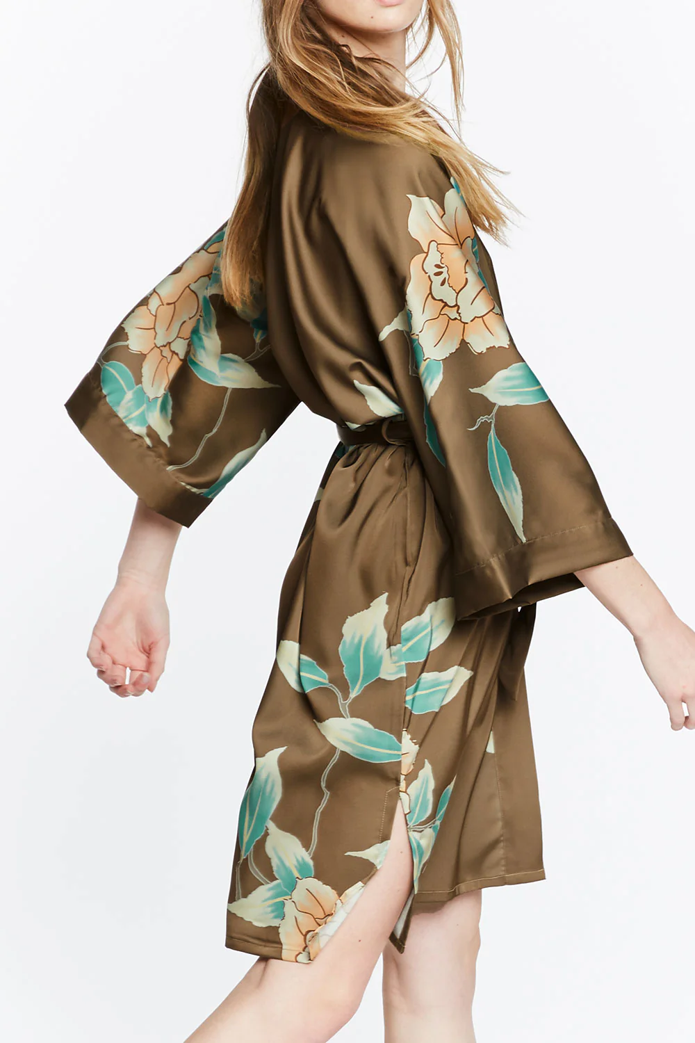 Aimi Short Kimono Robe 16 Aimi Short Kimono Robe