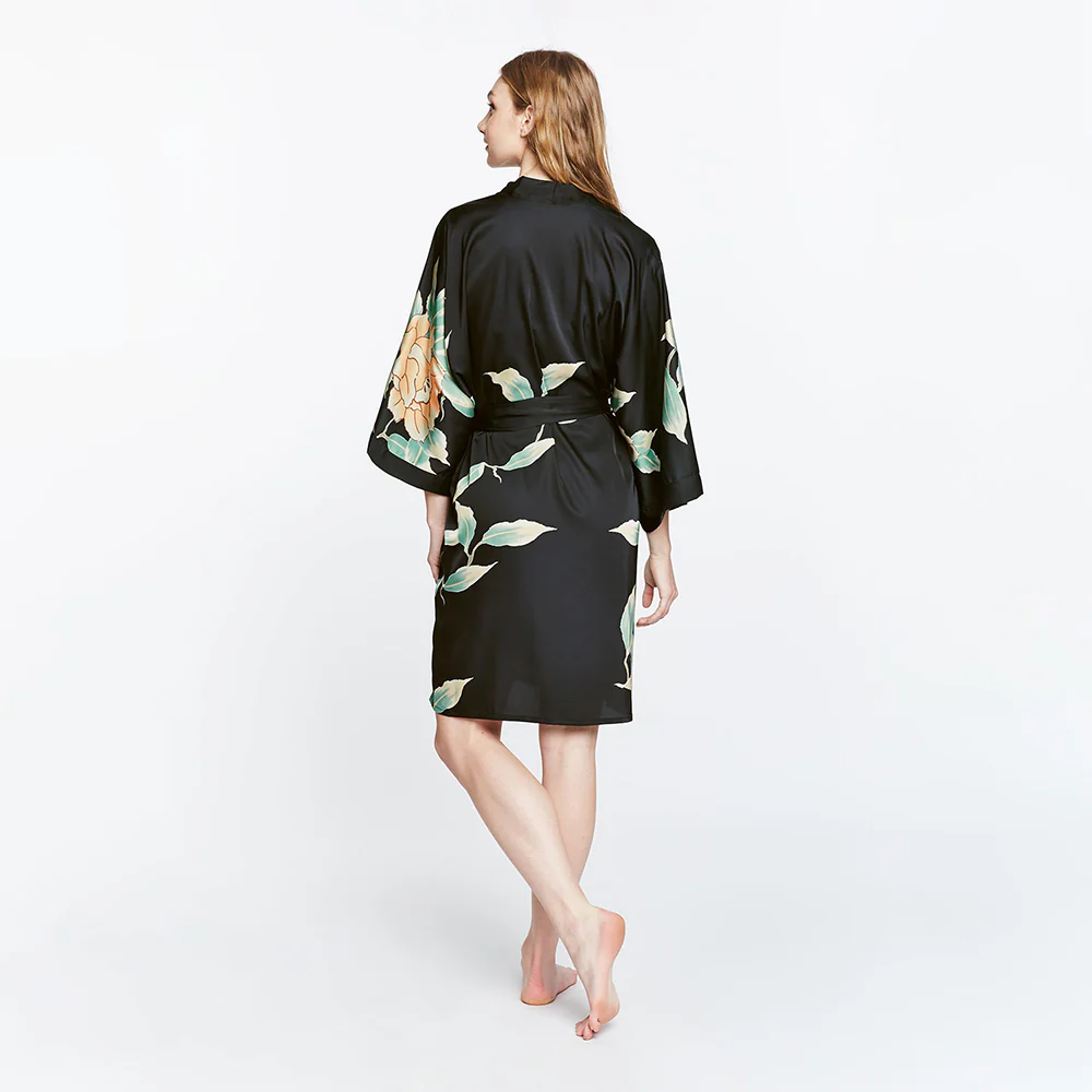 Aimi Short Kimono Robe 5 Aimi Short Kimono Robe