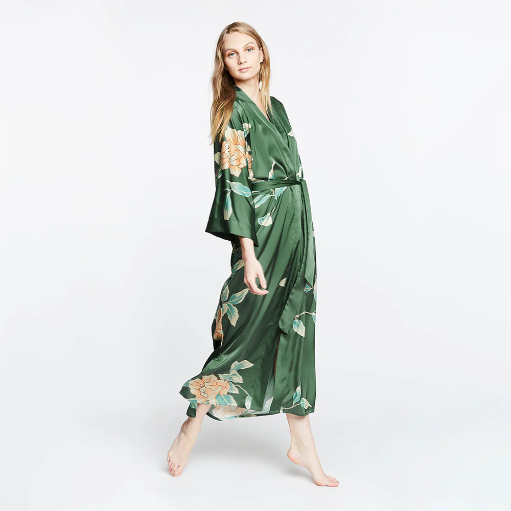 Aimi Long Kimono Robe 10 Aimi Long Kimono Robe