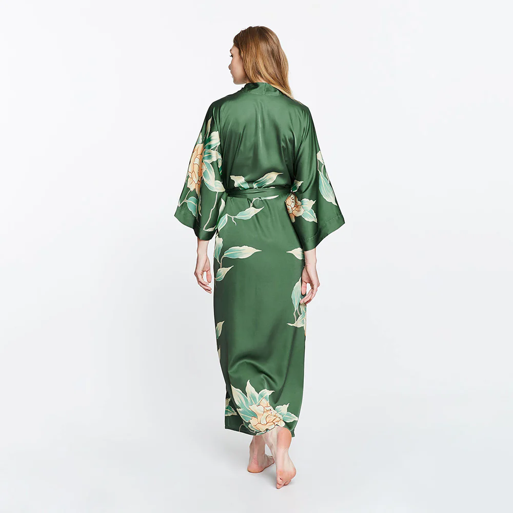 Aimi Long Kimono Robe 11 Aimi Long Kimono Robe