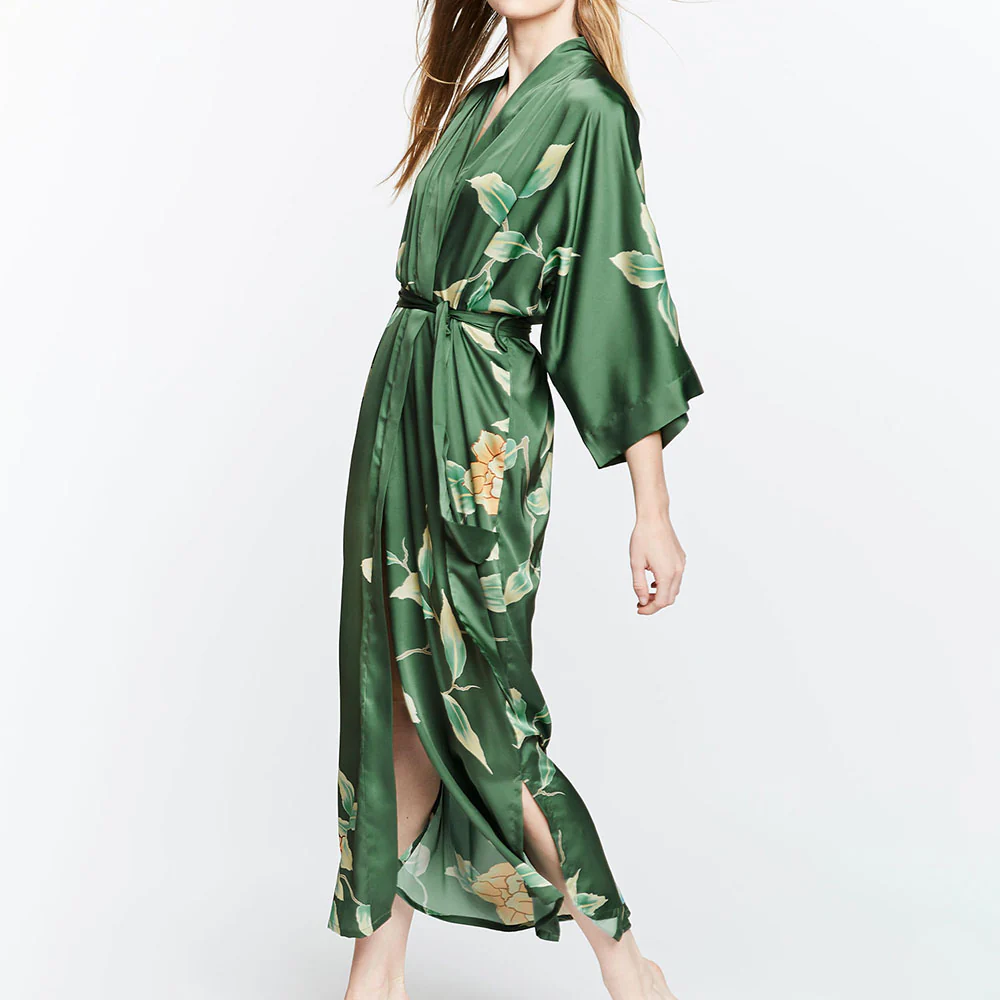 Aimi Long Kimono Robe 12 Aimi Long Kimono Robe