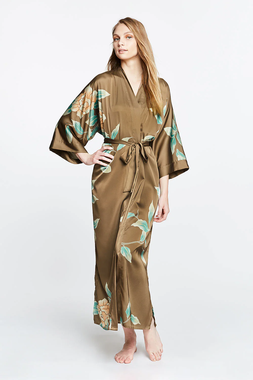 Aimi Long Kimono Robe 13 Aimi Long Kimono Robe
