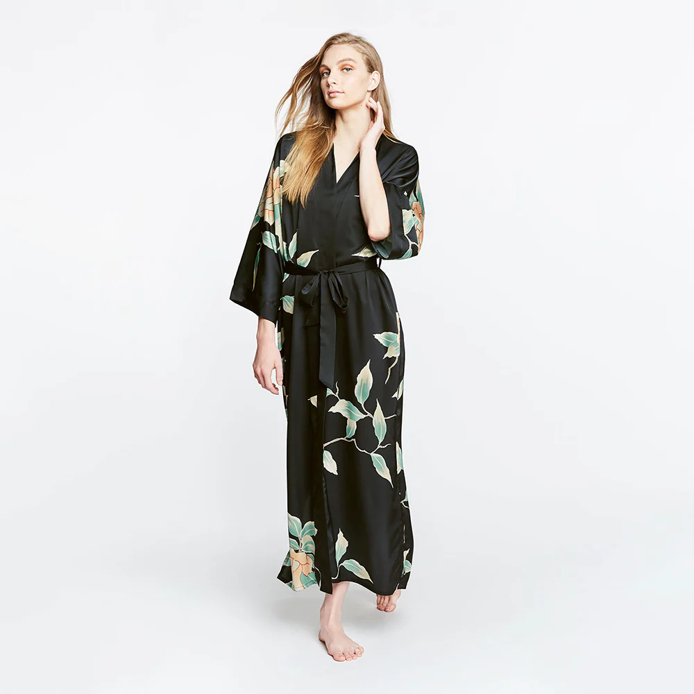 Aimi Long Kimono Robe