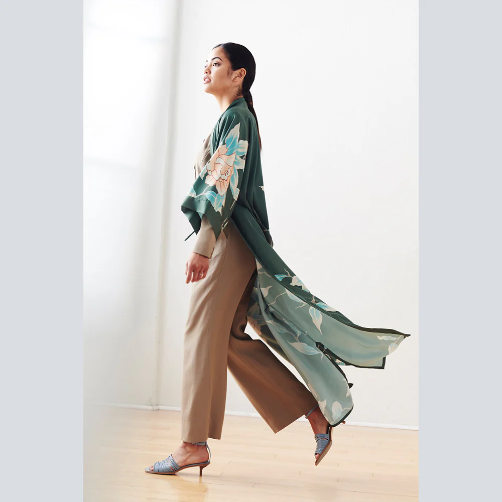 Aimi Long Kimono Robe 22 Aimi Long Kimono Robe