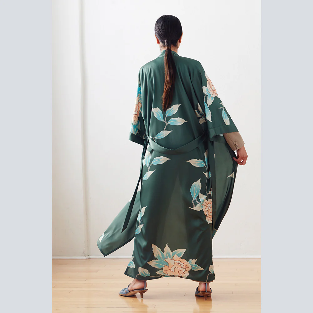 Aimi Long Kimono Robe 23 Aimi Long Kimono Robe