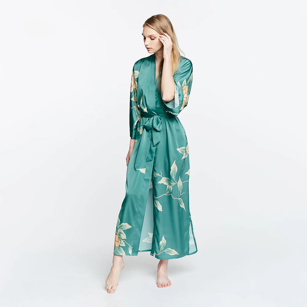 Aimi Long Kimono Robe 6 Aimi Long Kimono Robe