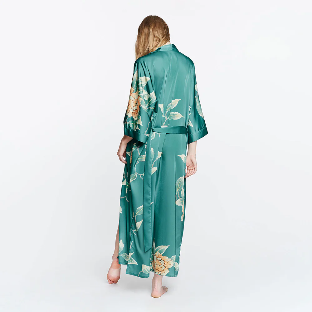 Aimi Long Kimono Robe 8 Aimi Long Kimono Robe