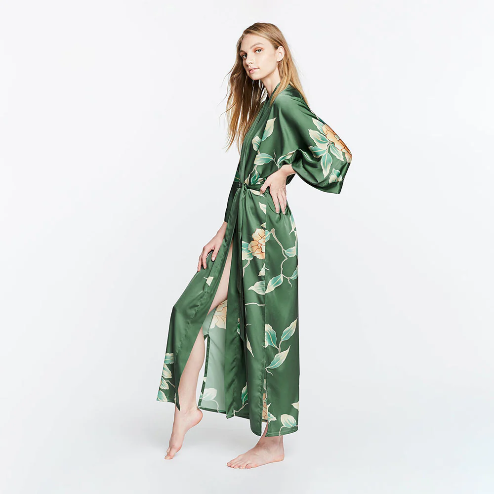 Aimi Long Kimono Robe 9 Aimi Long Kimono Robe