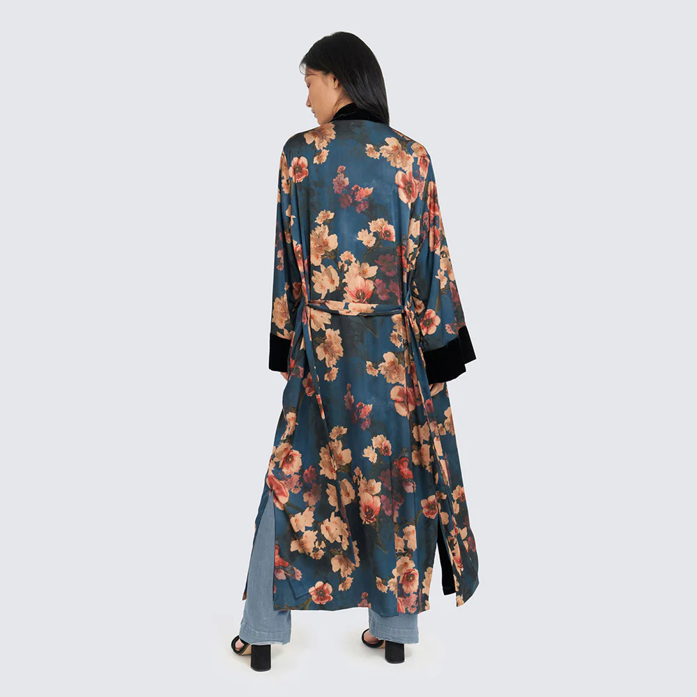 Azumi Long Kimono Wrap 10 Azumi Long Kimono Wrap