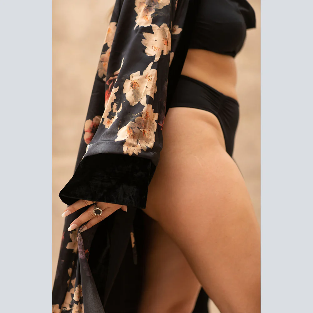 Azumi Long Kimono Wrap 14 Azumi Long Kimono Wrap