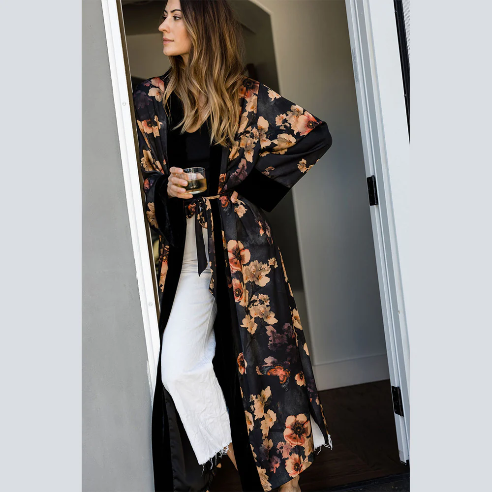 Azumi Long Kimono Wrap 15 Azumi Long Kimono Wrap