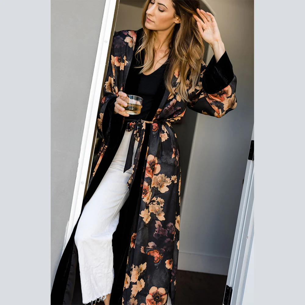 Azumi Long Kimono Wrap 16 Azumi Long Kimono Wrap