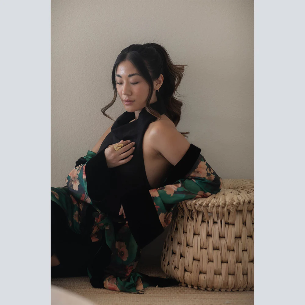 Azumi Long Kimono Wrap 17 Azumi Long Kimono Wrap