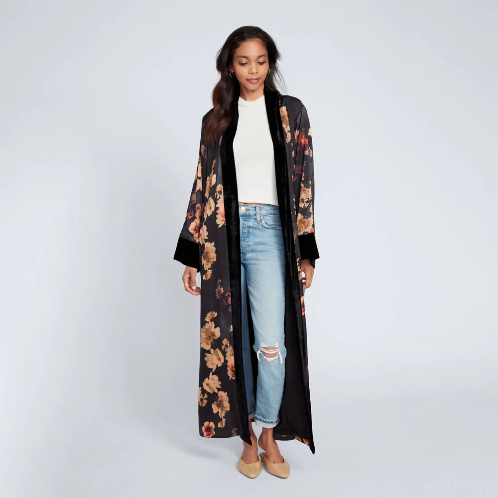 Azumi Long Kimono Wrap 3 Azumi Long Kimono Wrap