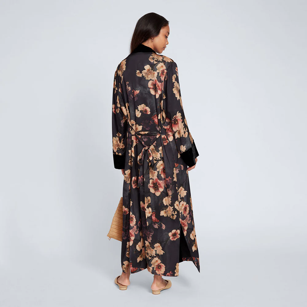 Azumi Long Kimono Wrap 4 Azumi Long Kimono Wrap
