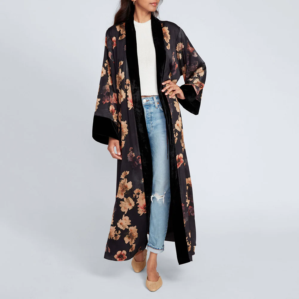 Azumi Long Kimono Wrap 5 Azumi Long Kimono Wrap