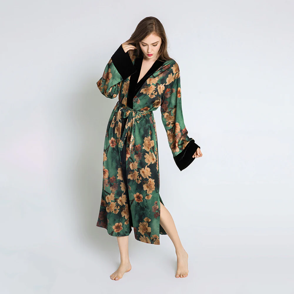 Azumi Long Kimono Wrap 6 Azumi Long Kimono Wrap