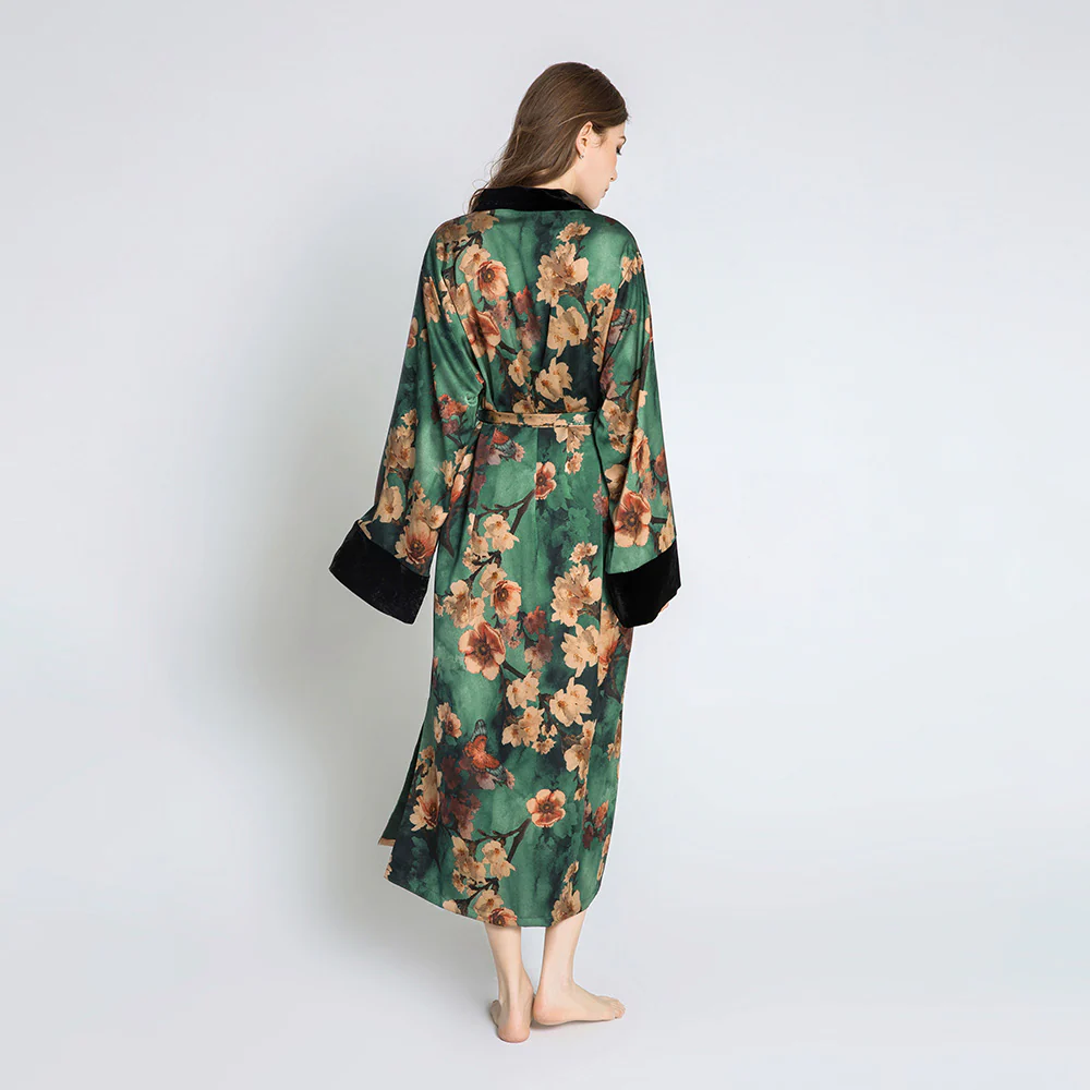Azumi Long Kimono Wrap 7 Azumi Long Kimono Wrap