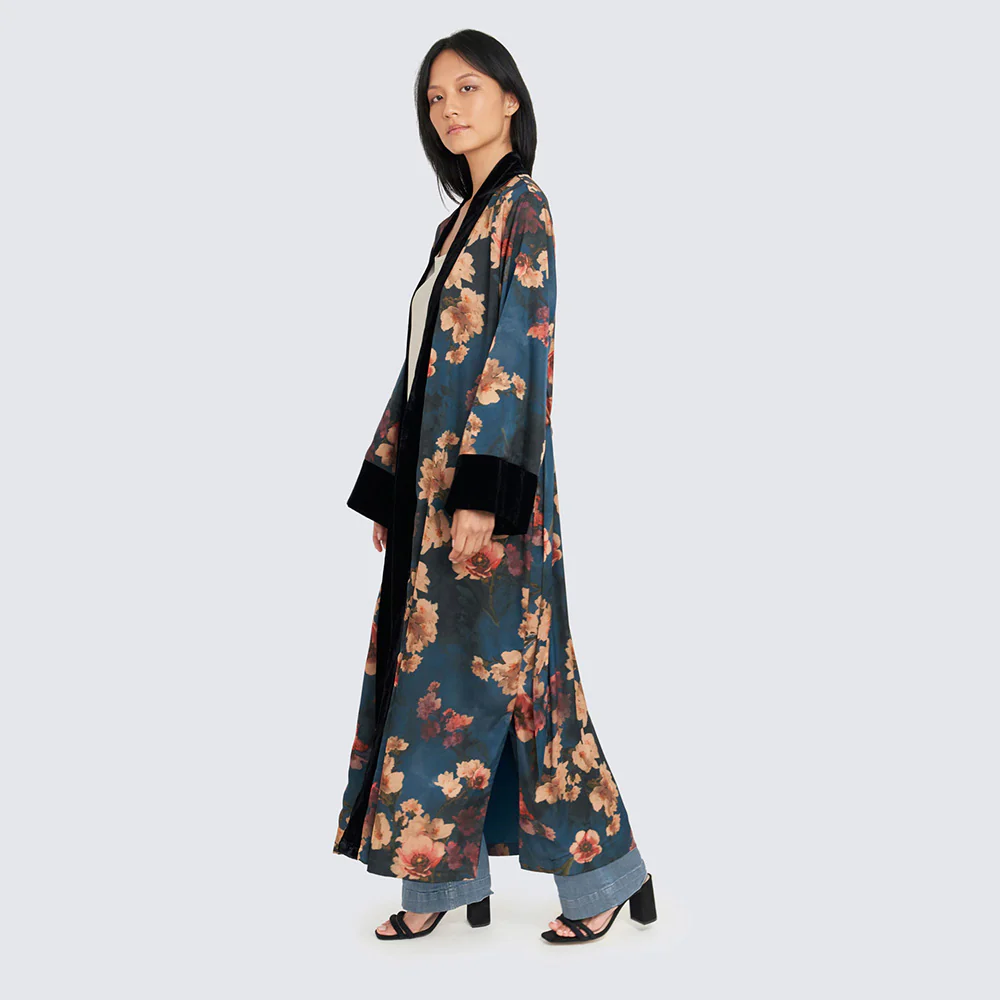 Azumi Long Kimono Wrap 9 Azumi Long Kimono Wrap