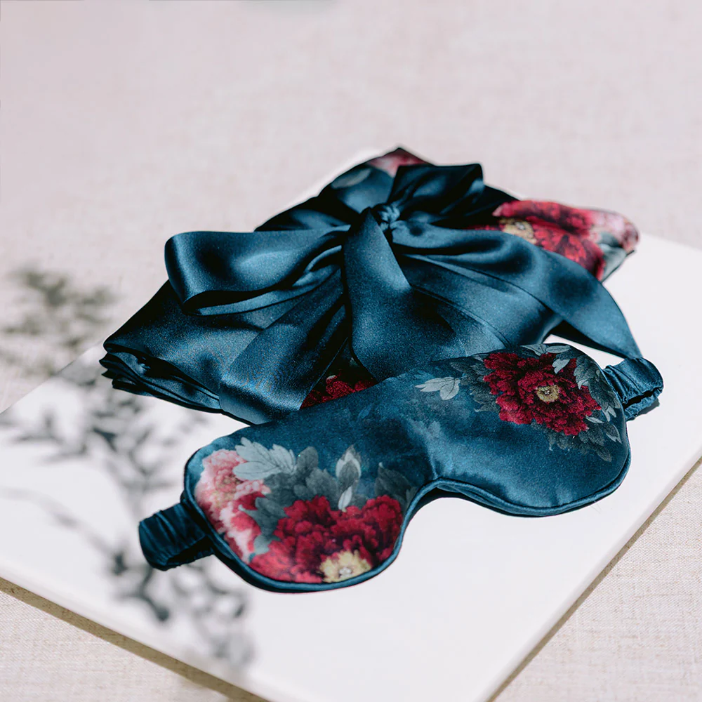 Washable Silk Keina Sleeping Eye Mask 10 Washable Silk Keina Sleeping Eye Mask