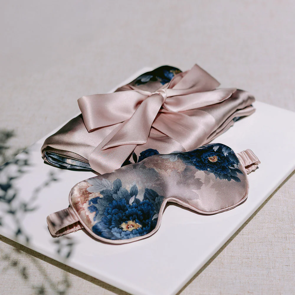 Washable Silk Keina Sleeping Eye Mask 8 Washable Silk Keina Sleeping Eye Mask