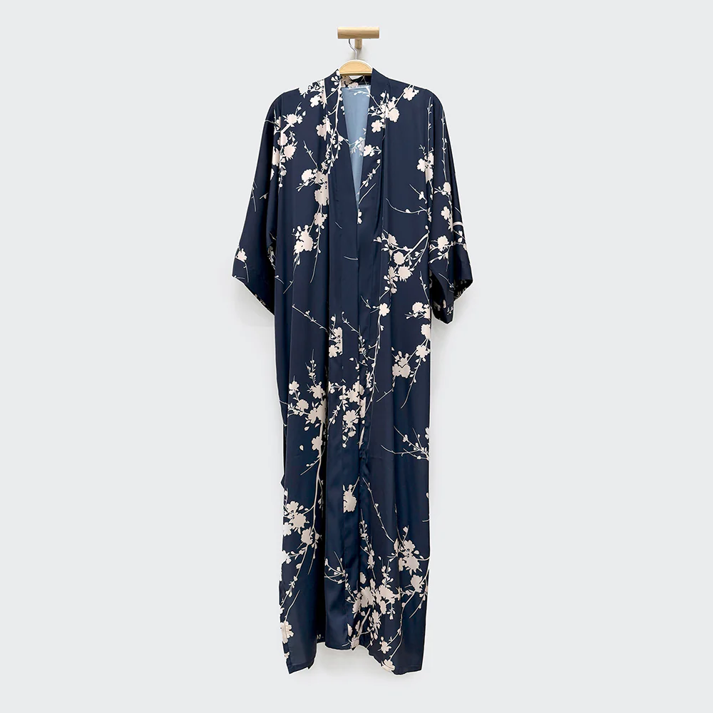 Emi Long Kimono Robe