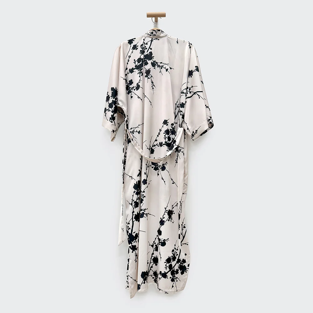 Emi Long Kimono Robe