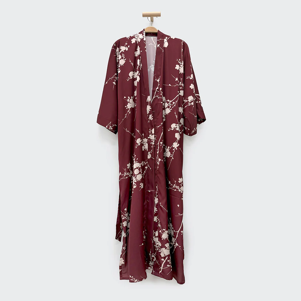 Emi Long Kimono Robe 4 Emi Long Kimono Robe